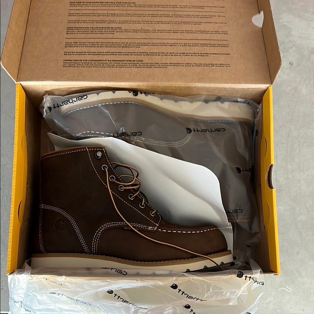Carhartt Men's Brown Work Boots